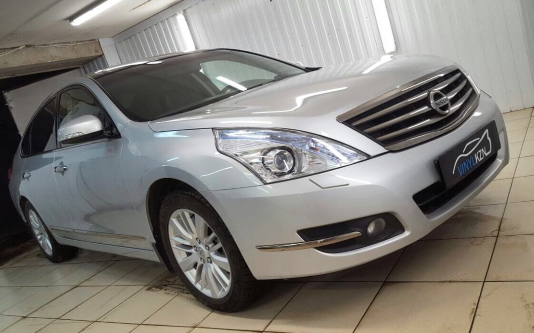 Глубокая восстановительная полировка всего автомобиля — Nissan Teana