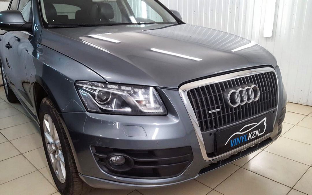 Глубокая восстановительная полировка кузова автомобиля — Audi Q5