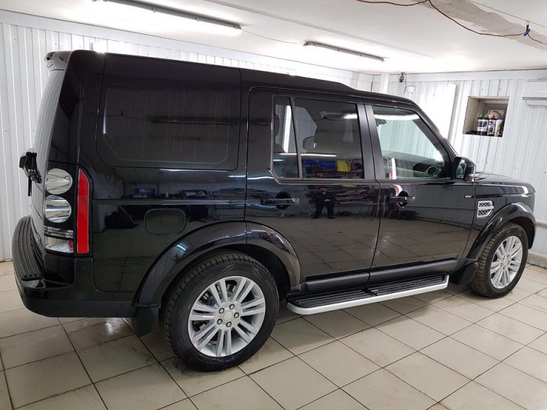 Полная глубокая восстановительная полировка автомобиля — Land Rover Discovery