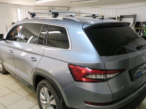 Тонировка пленкой Llumar 95% задней части автомобиля Skoda Kodiaq