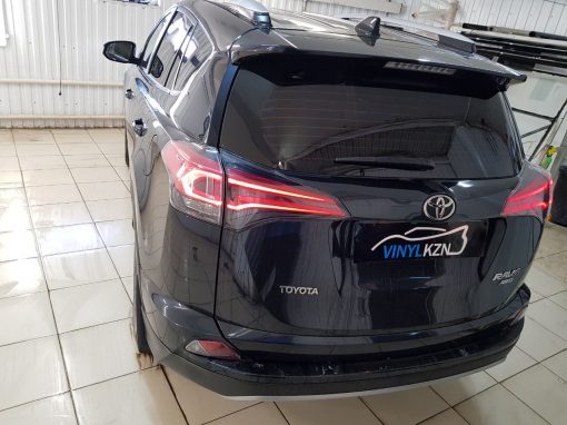 Тонировка пленкой Ultra Vision Supreme (Thermo) HP 05% — Toyota RAV 4