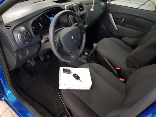 Сертифицированная установка сигнализации StarLine A93 — Renault Sandero