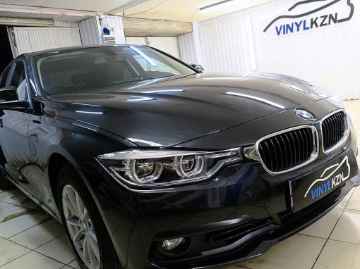 Бронирование пленкой Hexis Bodyfence и установа автосигнализации StarLine A93 — BMW 3 серии