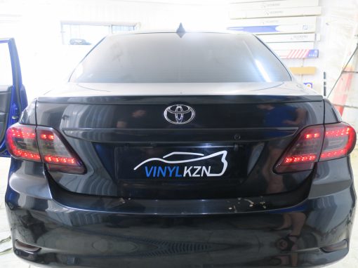 Тонировка фар — Toyota Corolla