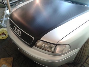Оклейка AUDI A8