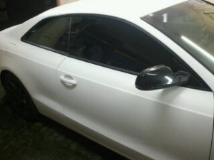 Тонировка стекол автомобиля Audi A5 - август 2013