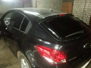 Тонировка автомобиля Chery - июль 2013