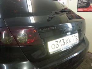 Chevrolet Lacetti - значки покрыты пласти дипом 24 сентября 2013