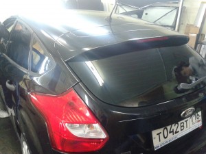 Ford Focus 3 - тонировка задних стекол автомобиля - 20.10.2013