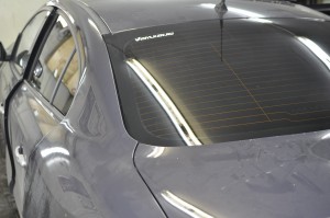 Renault Fluence - тонировка полусферы - 02.10.2013