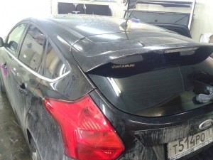 Ford Focus - тонировка задней полусферы 05.12.2013