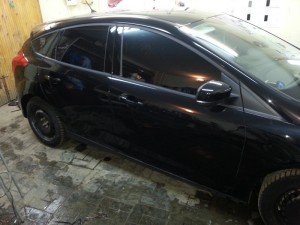 Ford Focus - тонировка стекол авто - 27.12.2013
