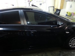 HYUNDAI i30 - тонировка передних стекол авто - 25.01.2014