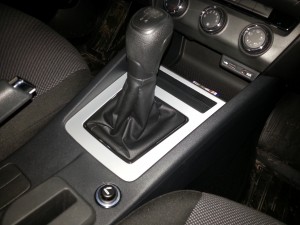 Skoda Octavia - оклейка элементов интерьера 10.03.2014