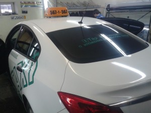 Opel Insignia - тонировка автомобиля - 15.04.2014
