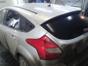 Ford Focus - тонировка авто -  02.04.2014