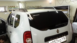 Renault Duster - тонировка автомобиля - 04.05.2014