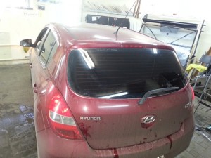 Hyundai i40 - тонировка авто - 07.05.2014