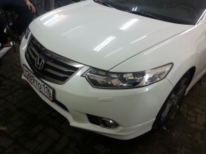 Honda Accord - бронирование капота от сколов - 23.05.2014