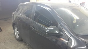 Mazda 3 - тонировка стекол автомобиля в Казани - 27.05.2014