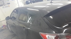 Mazda 3 - тонировка стекол авто - цена 1800р - 26.05.2014