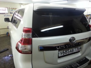Toyota Land Cruiser Prado -  тонировка авто в Казани - цена от 2500р - 30.05.2014