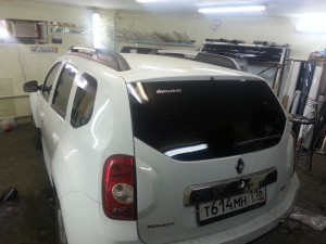 Renault Duster - тонировка стекол автомобиля - цена 1800р. - 07.06.2014