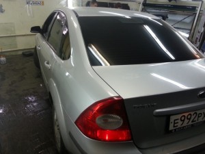 Ford Focus - тонировка автомобиля - цена 1800р - 12.06.2014