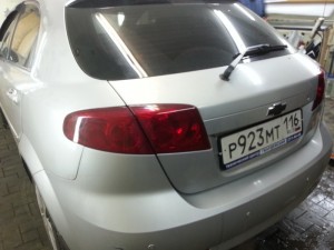Chevrolet Lacetti - тонировка задних фонарей автомобиля - 13.06.2014