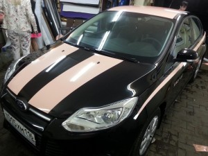 Брендирования автомобиля  Ford Focus - 21.06.2014