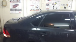 VW Polo - тонировка авто - 18.06.2014