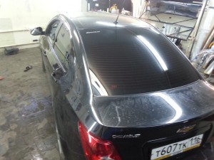 Тонировка автомобиля Chevrolet Aveo - цена 1800 рублей - 25.06.2014