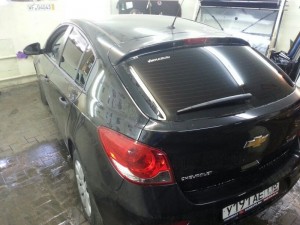 Chevrolet Cruze - тонировка автомобиля - цена 1800р - май 2014
