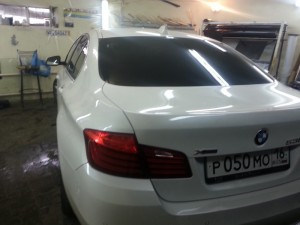 Тонирование BMW 5 серии -  03.07.2015