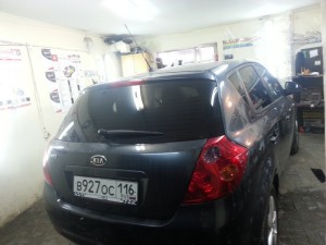 Kia Ceed - тонировка авто, цена 1800 рублей - 25.07.2014