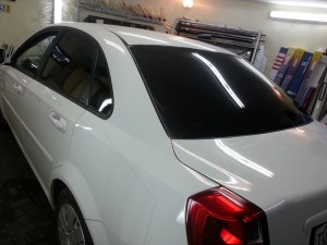 Daewoo Gentra - тонировка автомобиля, цена тонировки 1800 рублей - 25.07.2014