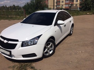 Chevrolet Cruze - тонировка стекол автомобиля - 10.07.2014