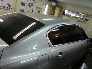 Peugeot 508 - тонировка автомобиля 65% - июль 2014