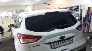Ford Kuga - тонировка пленкой LLumar - 31.07.2014