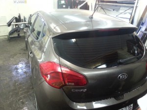 Kia Ceed - тонировка авто, стоимость тонировки 1800 рублей - 01.08.2014