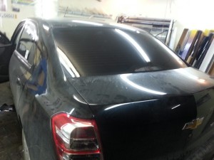 Chevrolet Cobalt - тонировка авто - цена тонировки 1800 рублей - 01.08.2014