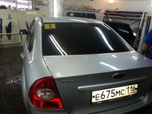 Ford Focus - тонировка авто, цена 1800 рублей - 11.08.2014