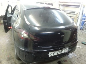 Chery - тонировка задних фонарей - 15.08.2014