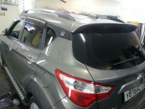 Changan CS35 - тонировка стекол авто - 12.08.2014