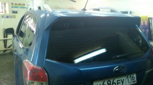 Subaru Forester - тонировка стекол авто - 20.08.2014