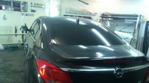 Opel Insignia - тонировка автомобиля - цена 1800 рублей - 21.08.2014