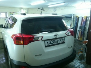Toyota RAV4 - тонировка стекол авто - 24.08.2014