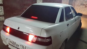 ВАЗ 2110 - тонировка авто, цена 1800 рублей, 29.08.2014