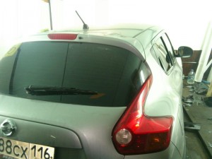 Nissan Juke - тонировка авто, цена 1600 руб., 01.09.2014
