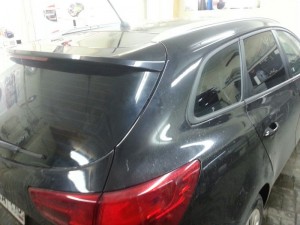 KIA Cee'd - тонировка авто, пленка Джонсон Керами (Маратон) - 08.09.2014